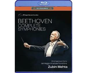 Beethoven Sämtliche Sinfonien [Blu-ray]