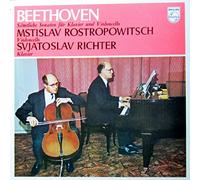 Beethoven: Sämtliche Sonaten für Klavier und Violoncello [Vinyl Schallplatte] [2 LP Box-Set]