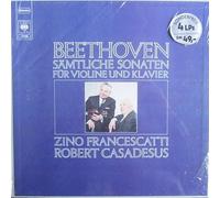 Beethoven: Sämtliche Sonaten für Violine und Klavier [Vinyl Schallplatte] [4 LP Box-Set]