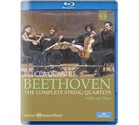 Beethoven: Sämtliche Streichquartette [Internacional] [Blu-ray]