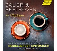 Beethoven, Salieri : Ouvertures et arias. Tomsche, Whitener, Preussker, Herrmann.