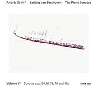 Beethoven / Schiff, Andras - Beethoven: Piano Sonatas Vol 6