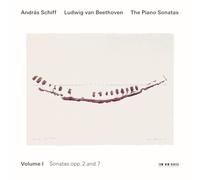 Beethoven / Schiff, Andras - Beethoven: The Piano Sonatas Vol 1