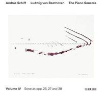 Beethoven / Schiff, Andras - Ludwig Van Beethoven: Piano Sonatas Vol 4