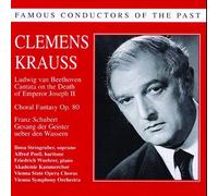 Beethoven/Schubert : Clemens Krauss conducts. Krauss.