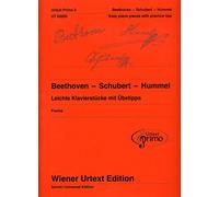 Beethoven - schubert - hummel band 3 piano (Wiener Urtext Primo)