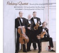 Beethoven / Schubert: The Art of the String Quartet, Vol.11 By Parkanyi Quartet (2008-10-16)