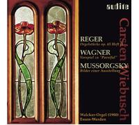 BEETHOVEN / SCHUBERT / WAGNER / H REGER WAGNER MUSSORGSKY (CD) (Importación USA)