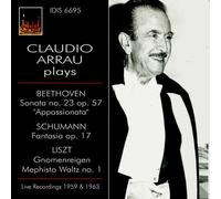 BEETHOVEN / SCHUMA Claudio Arrau Plays Beethoven, Schuman (CD) (Importación USA)