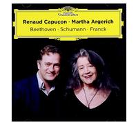 Renaud Capuon Martha Argerich - Beethoven, Schumann, Franck
