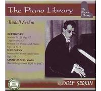 Beethoven, Schumann - Sonatas for Violin and Piano - Adolf Busch (CD)