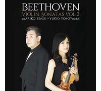 Beethoven / Senju, Mariko - Beethoven: Violin Sonatas Vol. 2 (SHM-CD)