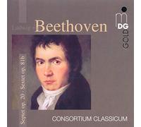 Beethoven - Septet Op.20/Sextett Op.8