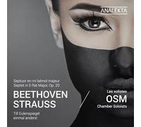 Beethoven : Septuor en Mi Bemol Majeur Op 20- Strauss : Till Eulenspiegel Einmal Anders/Arr pour Violon Clarinette Cor Basson et Contrebasse Franz Hasenohrl