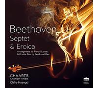 Beethoven : Septuor - Symphonie n° 3 (version de Ferdinand Ries). Huangci, Chaarts.
