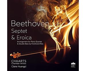 Beethoven : Septuor - Symphonie n° 3 (version de Ferdinand Ries). Huangci, Chaarts.