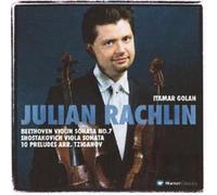 Beethoven - Shostako Julian Rachlin Plays (CD) Album (Importación USA)