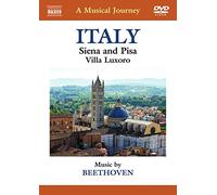Beethoven: Siena/ Pisa (Jeno Jando, CAP Istropolitana) (Naxos DVD Travelogue : 2110322) [Alemania]