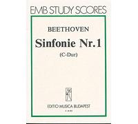 BEETHOVEN - Sinfonia nº 1 en Do Mayor Op.21 para Orquesta (Partitura Bolsillo) (Darvas)
