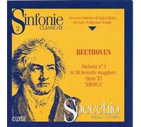 Beethoven, sinfonia n. 3 in MI bemolle maggiore Opus 55 EROICA