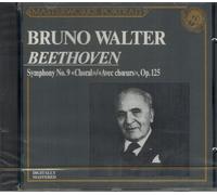 Beethoven: Sinfonía N. 9 / Bruno Walter, Filarmónica de Nueva York - CD