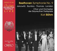 Grace Bumbry, Chor Und Orchester Des Bayreuther Festspiele, Gundula Janowitz, George London - Beethoven: Sinfonia Nº 9 / Karl Bohm