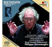 Beethoven: Sinfonia Nº 9 / Oelze, Danz, Strehl, Wilson-Johnson, Royal Flemish Phil. - Herreweghe
