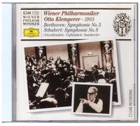 Beethoven - Sinfonía N.o 5 · Schubert - N.o 8 / Otto Klemperer · Filarmónica ...