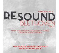 Beethoven: Sinfonia Nº9-Resound / Haselbock
