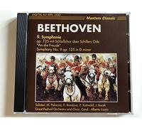 Beethoven - Sinfonía No. 9 op. 317.5 cm D minor - 9 Sinfonie Op. 125 Mit Schlußchor Über Friedrich Schillers Ode "An Die Freude"