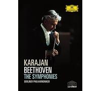 Beethoven: Sinfonías 1-9 [DVD]