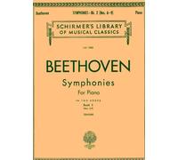 BEETHOVEN - Sinfonias 2º (nº 6 a 9) para Piano (Singer)