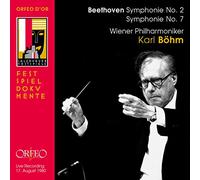 Beethoven : Sinfonias 2 Y 7 / Filarmonica De Viena. Bohm