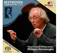 Royal Flemish Philharmonic - Beethoven: Sinfonias Nº 1 Y 3 / Royal Flemish Philharmonic - Herreweghe