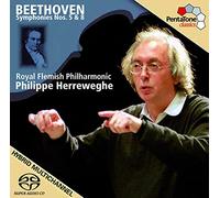 Beethoven: Sinfonías Nº 5 Y Nº 8 / Herreweghe