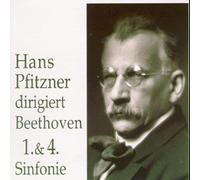 Beethoven : Sinfonie Nr 1 & 4. Pfitzner, Berliner Pho.