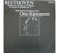 Beethoven Sinfonie Nr. 3, Ouvert?re zu "Fidelio". Vinyl LP.