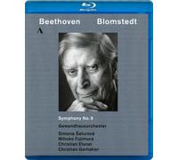Beethoven - Sinfonie Nr. 9, d-Moll, op. 125 (Blu-ray) (Importación USA)