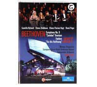 Beethoven: Sinfonie Nr. 9 / Jost: Fanfare "An die Hoffnung" (Grafenegg, 2016) [DVD]