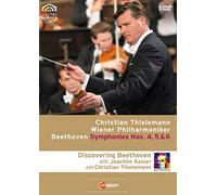 BEETHOVEN Sinfonien 4, 5 & 6 Christian THIELEMANN (+ 170 min. Doku mit Joachim Kaiser) 3 DVD [Alemania]