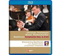 BEETHOVEN Sinfonien 4, 5 & 6 Christian THIELEMANN (+ 170 min. Doku mit Joachim Kaiser) Blu-ray [Reino Unido] [Blu-ray]