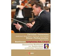 BEETHOVEN Sinfonien 7, 8 & 9 Christian THIELEMANN (+ 170 min. Doku mit Joachim Kaiser) 3 DVD [Alemania]