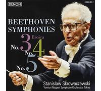 Beethoven / Skorwaczewski / Nippon Sym Orch - Beethoven: Symphonies Nos 3 - 5