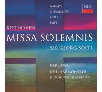 Beethoven / Solti, Georg - Beethoven: Missa Solemnis - UHQCD