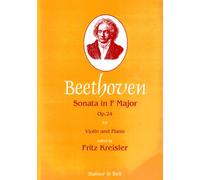 BEETHOVEN - Sonata Op. 24 en Fa Mayor "Primavera" para Violin y Piano