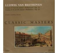 - - Beethoven: Sonata Pathetique Op. 13 y Sonata Waldstein Op. 53, Classic Masters, Piano por Daniela Ruso
