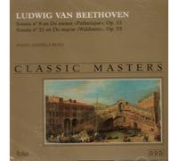 Beethoven: Sonata Pathetique Op. 13 y Sonata Waldstein Op. 53, Classic Masters, Piano por Daniela Ruso [CD de audio] - and Danie