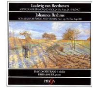Beethoven : Sonata "Spring" / Brahms : sonatas 1 et 3
