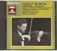 Beethoven - Sonata Violin 5/7/Partita 2