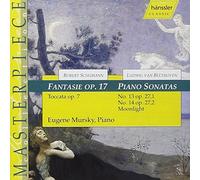 Beethoven: Sonatas 13 y 14 ´claro de luna´/Schumann: fantasia op 17
